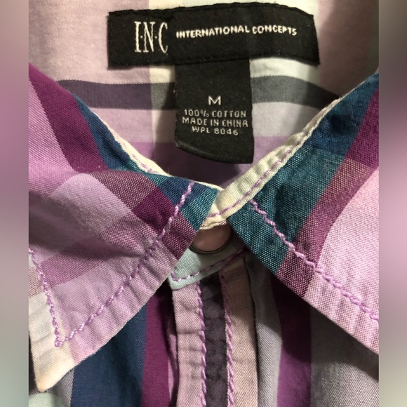 Mens I-N-C International concepts Shirt - Picture 4 of 13